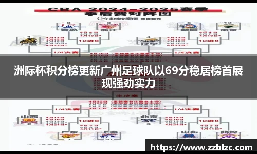 洲际杯积分榜更新广州足球队以69分稳居榜首展现强劲实力